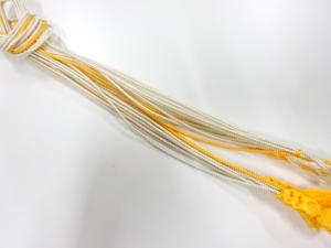 正絹　手組帯締め